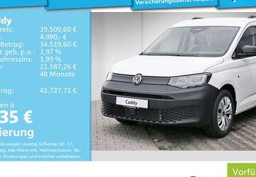 VW Caddy 9.900 km 37.990 &euro; Mannheim 68309