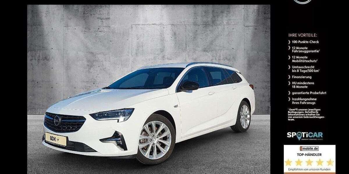 Opel Insignia 109.800 km 20.450 &euro; Lübbenau 03222