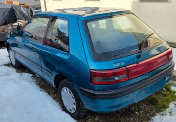 Mazda 323 132.500 km 3.400 &euro; Leibertingen 88637