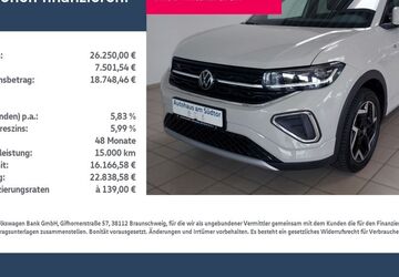 VW T-Cross 8.238 km 26.250 &euro; Rietberg 33397