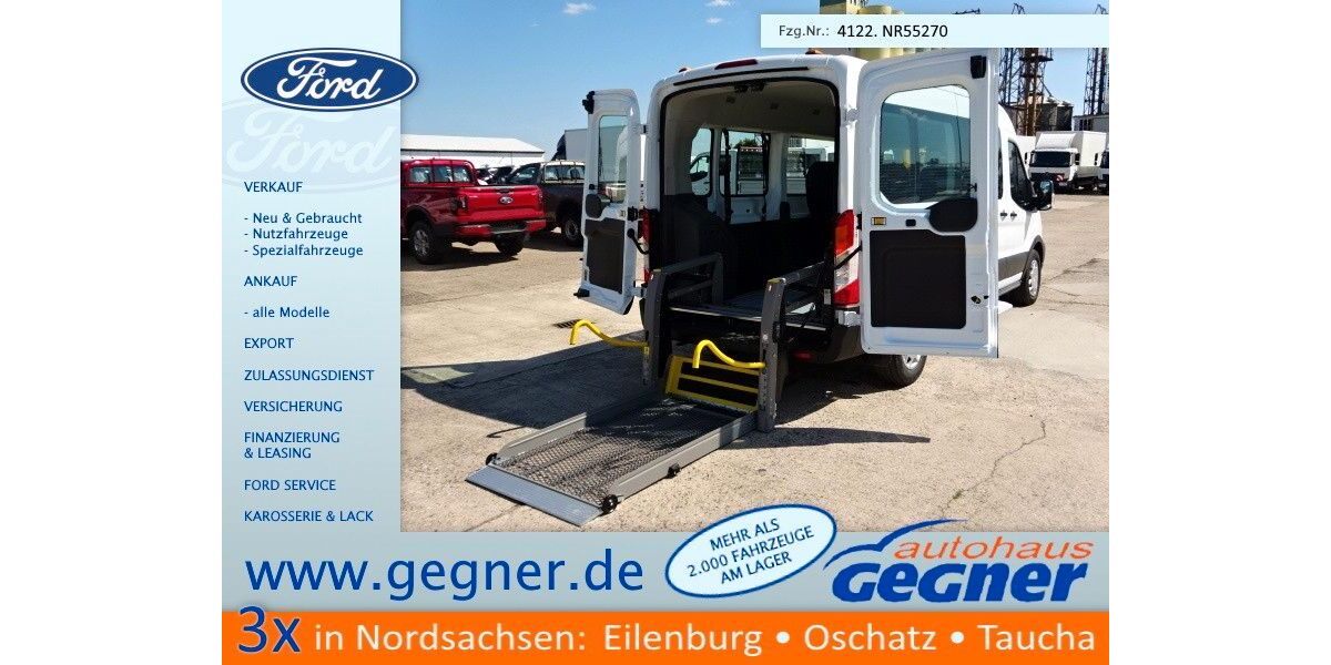 Ford Transit 32 km 53.840 &euro; Eilenburg 04838