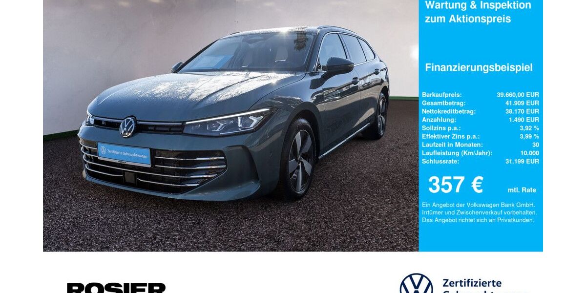 VW Passat 3.796 km 39.660 &euro; Stendal 39576