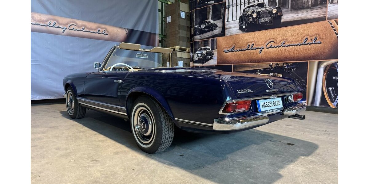 Mercedes-Benz 230 SL Pagode W113 von Grund auf restauriert 72.000 km 119.999 &euro; Hamburg 22339