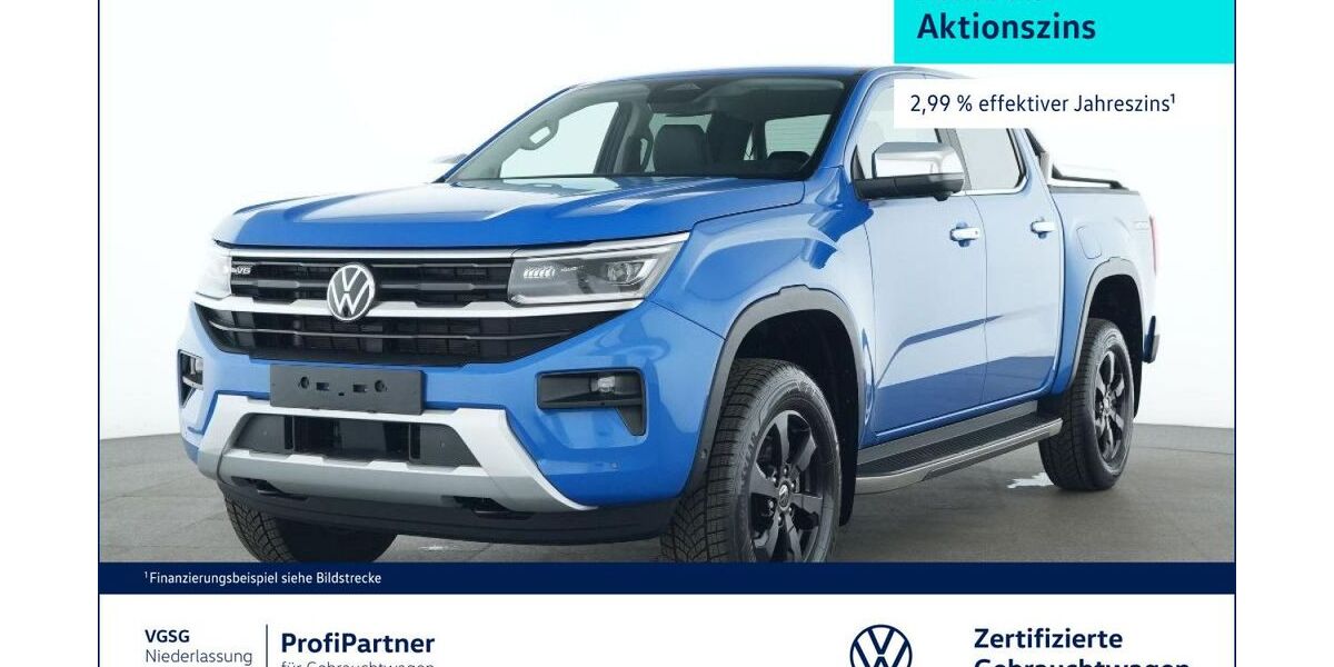 VW Amarok 4.921 km 62.590 &euro; Hanau 63452