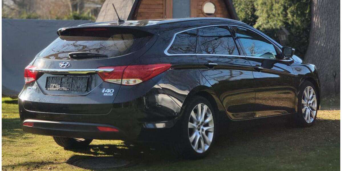 Hyundai i40 139.650 km 11.990 &euro; Hamburg, Freie und Hansestadt 22589