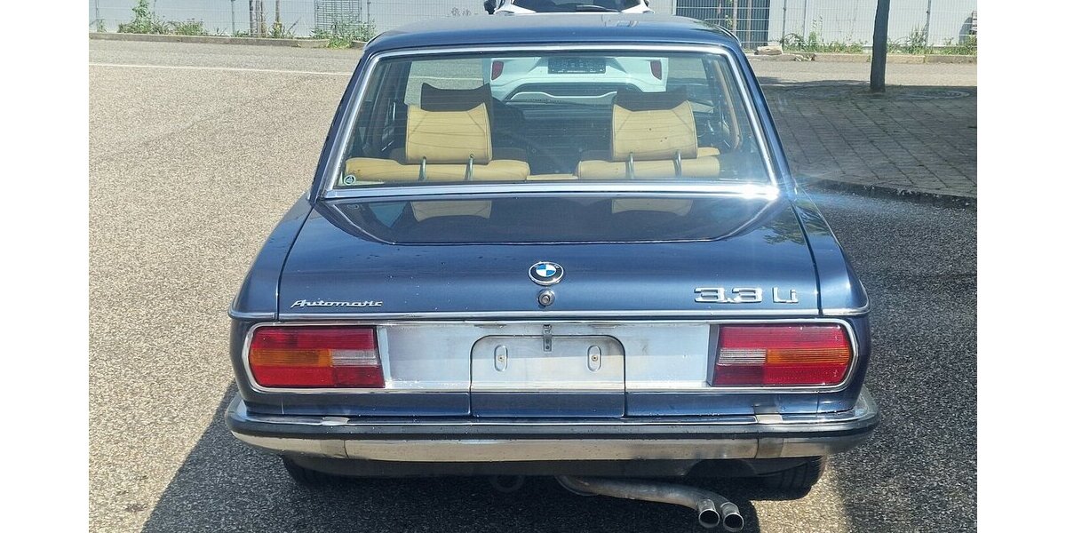 BMW 3.3 LI E3 Klimaanlage Schiebedach Leder 150.000 km 34.998 &euro; Landau 76829