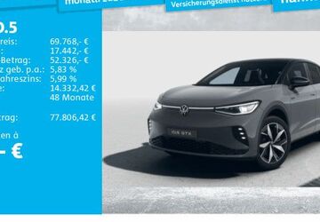 VW ID.5 4.950 km 55.950 &euro; Hannover 30655