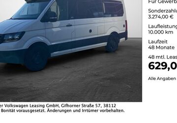 VW Crafter 17.050 km 65.480 &euro; Lotte 49504