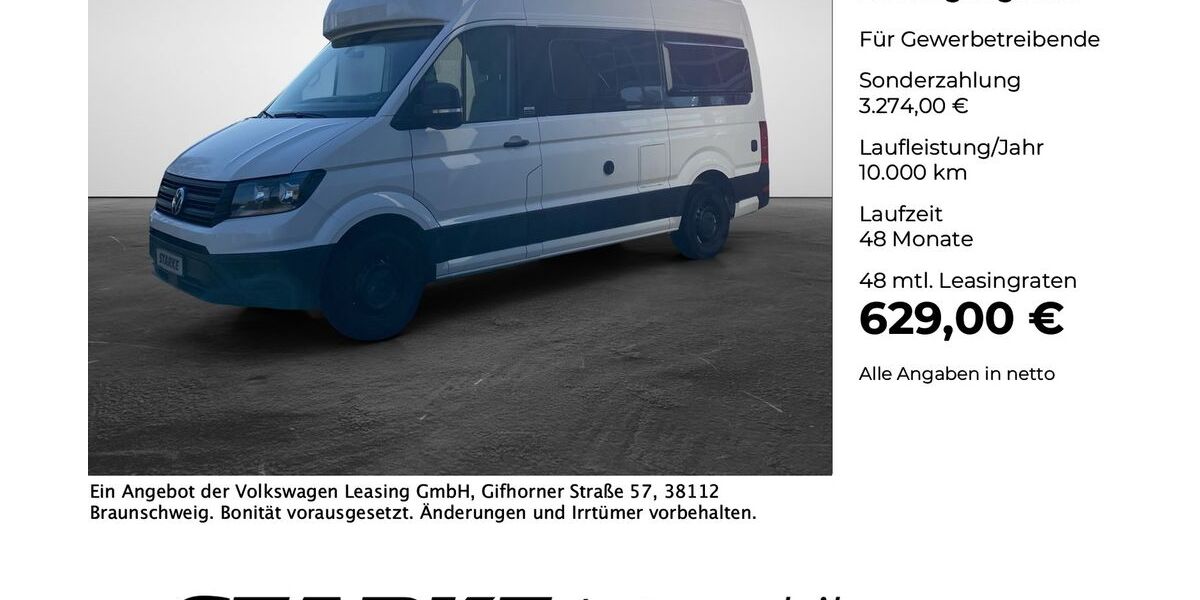 VW Crafter 17.050 km 65.480 &euro; Lotte 49504