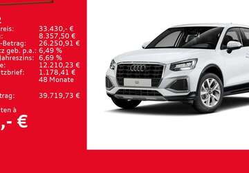 Audi Q2 20.527 km 33.430 &euro; Ulm 89073