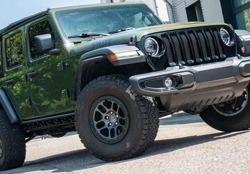 Jeep Wrangler 36.400 km 55.900 &euro; Mönchweiler 78087