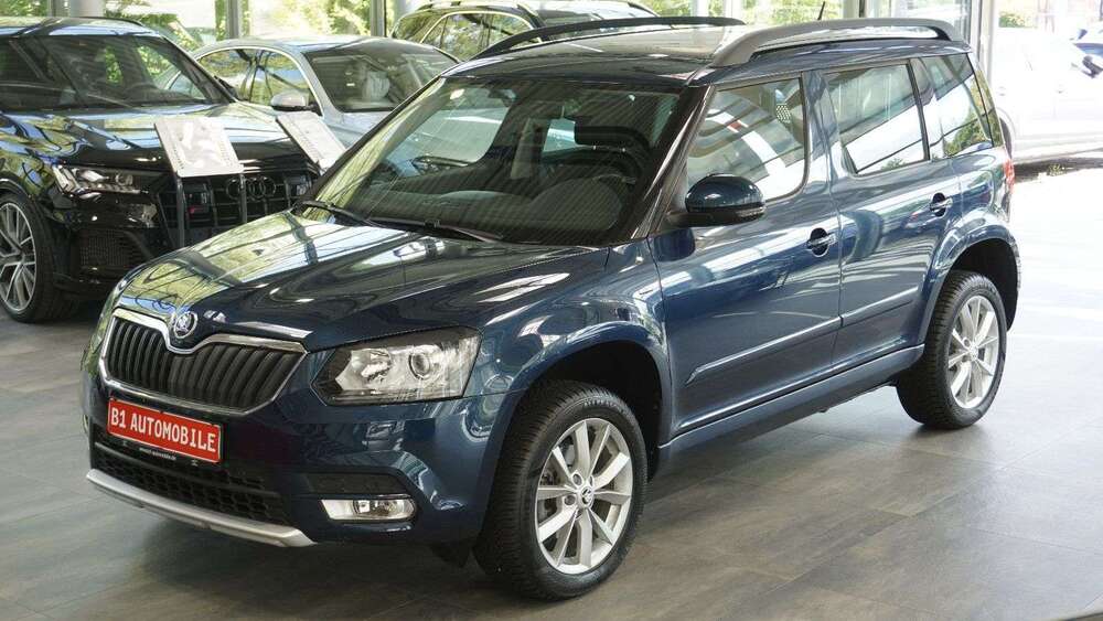 Skoda Yeti 10.000 km 25.991 &euro; Olpe 57462
