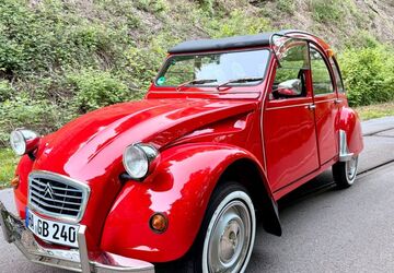 Citroen 2 CV 33.815 km 15.500 &euro; Hagen 58089
