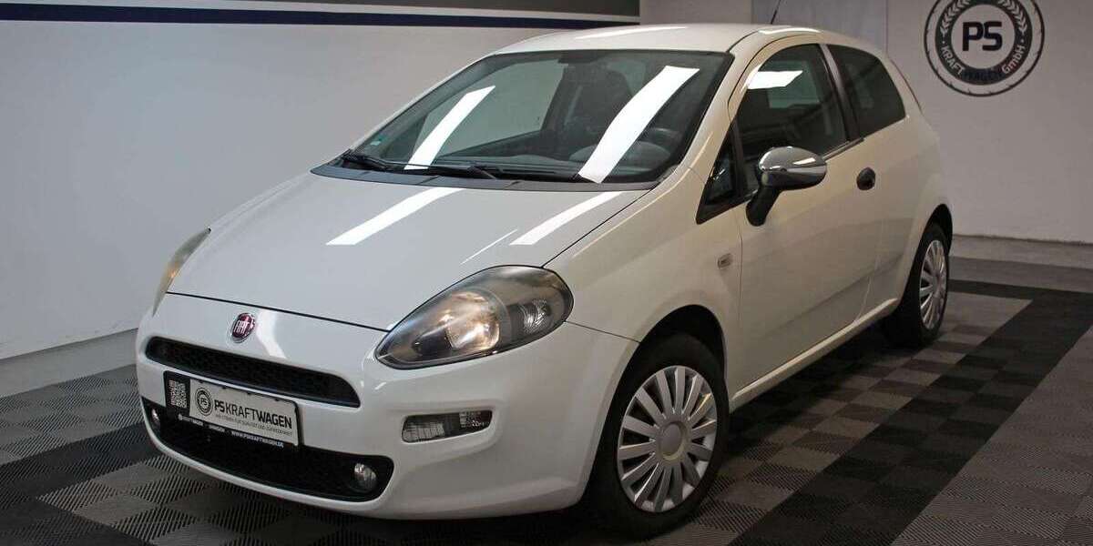 Fiat Punto 66.300 km 5.790 &euro; Uhingen 73066