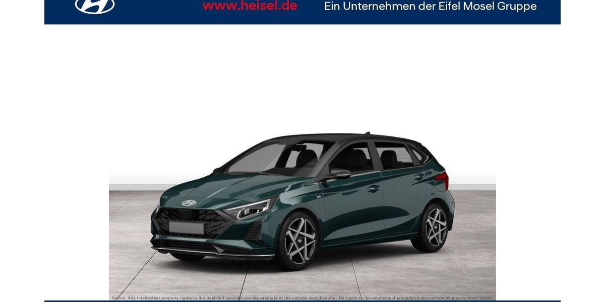 Hyundai i20 2.500 km 19.960 &euro; Merzig 66663