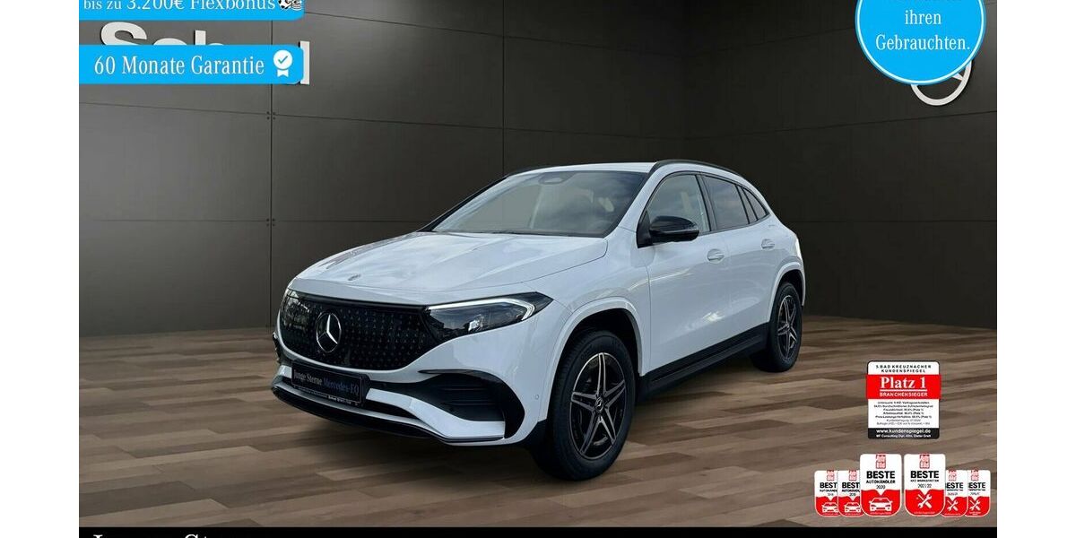 Mercedes-Benz EQA 3.434 km 42.880 &euro; Bad Kreuznach 55545