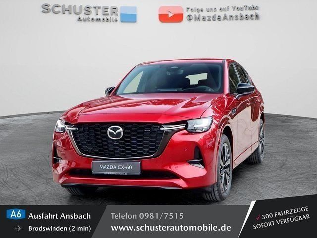 Mazda CX-60 11.103 km 53.930 &euro; Ansbach-Brodswinden 91522