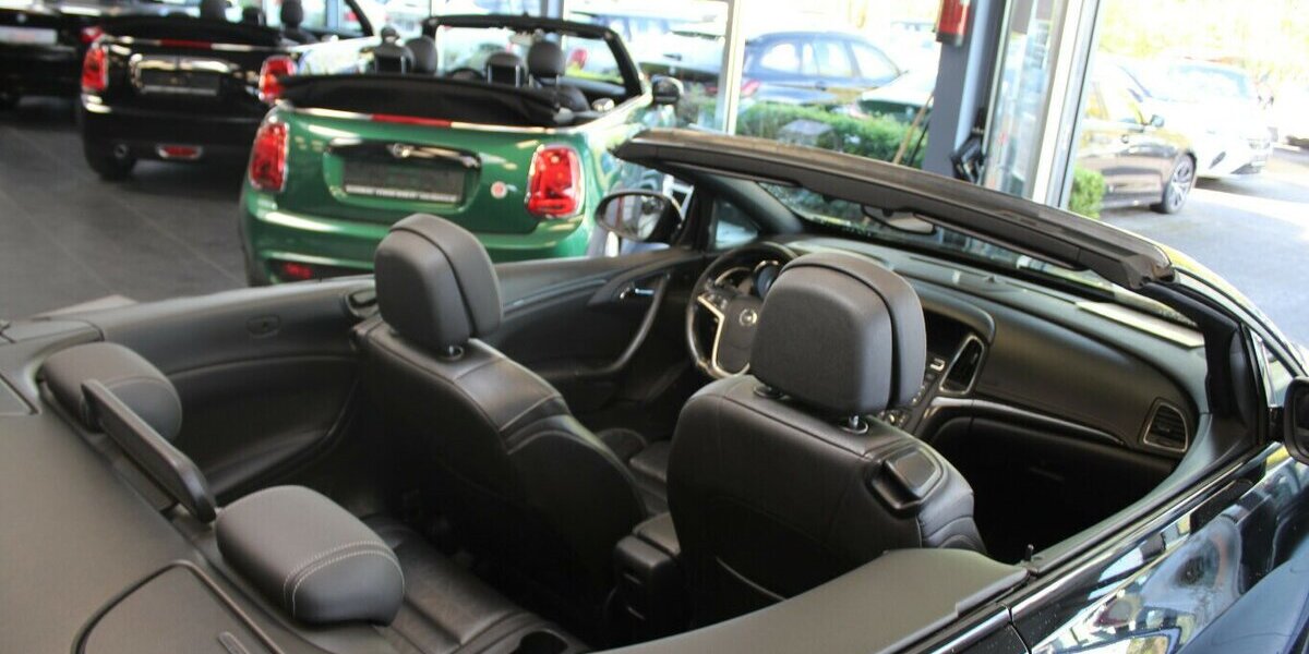 Opel Cascada 2.0 CDTi Aut. Innovation 110.160 km 6.900 &euro; Euskirchen 53881