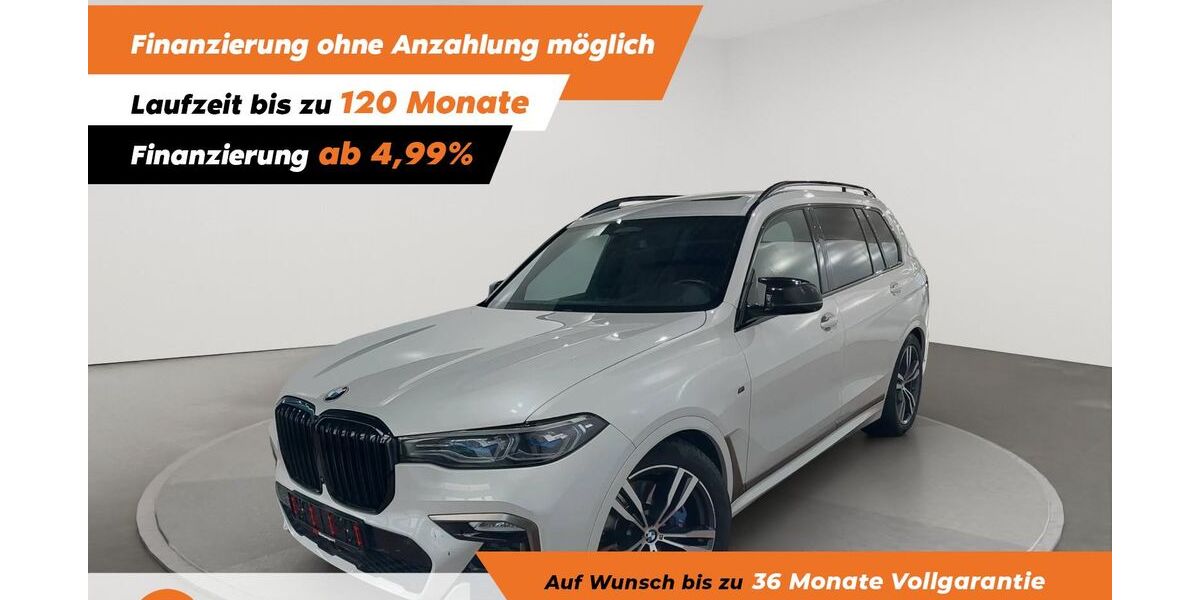 BMW X7 M50 94.000 km 56.900 &euro; Mössingen 72116
