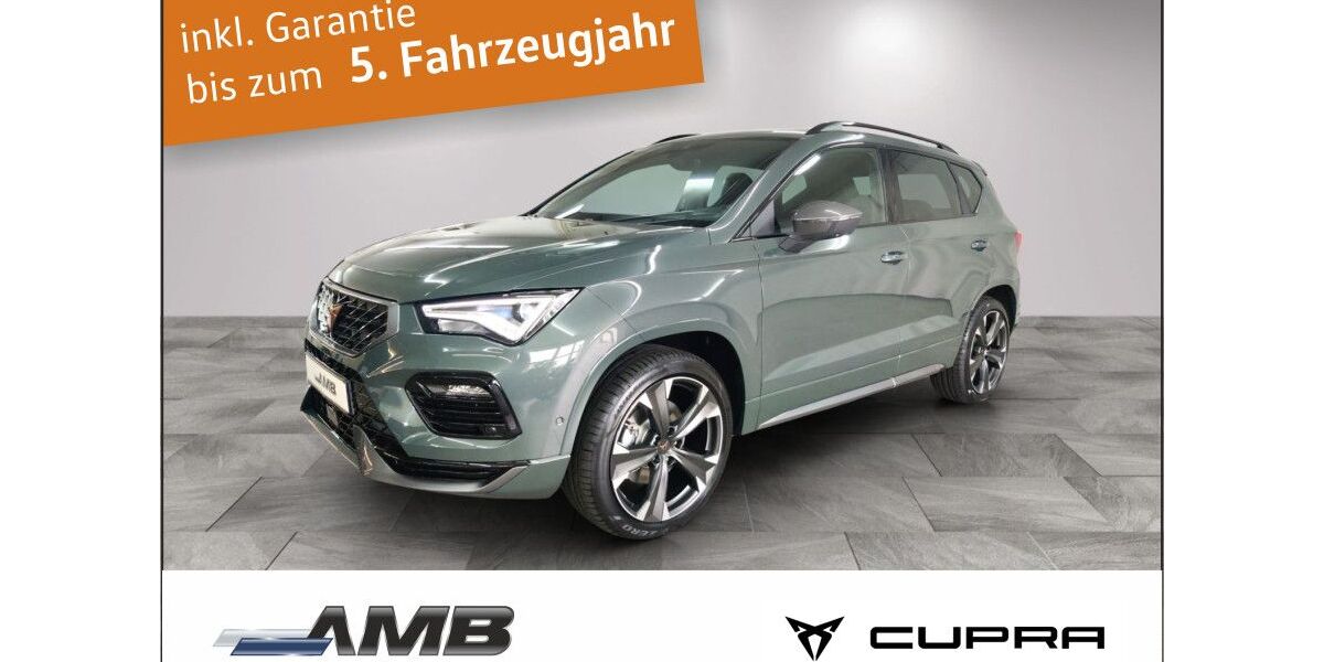 Cupra Ateca 4.000 km 43.880 &euro; Borna 04552