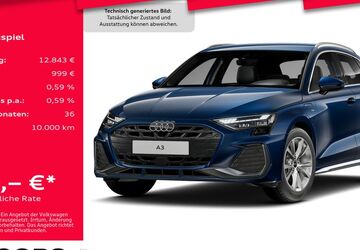 Audi A3 4.418 km 38.850 &euro; Mönchengladbach 41066