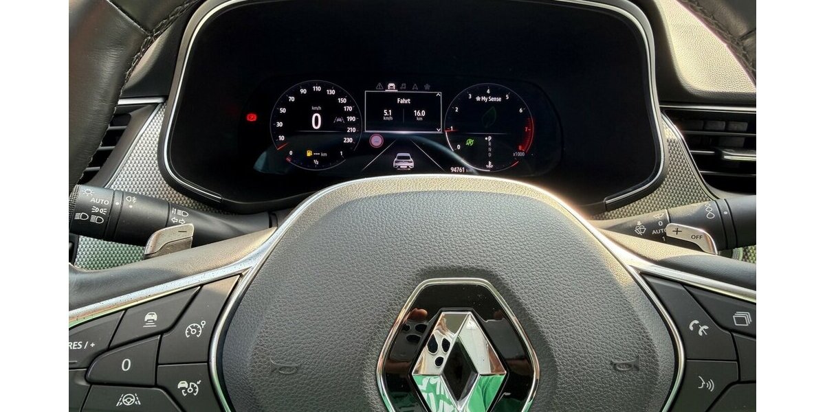 Renault Arkana 1.3 Intens Hybrid 1.Hand 94.100 km 16.499 &euro; Frankfurt 60386