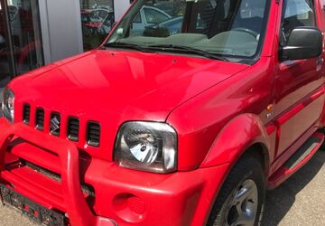 Suzuki Jimny 111.000 km 5.890 &euro; Bad Säckingen 79713