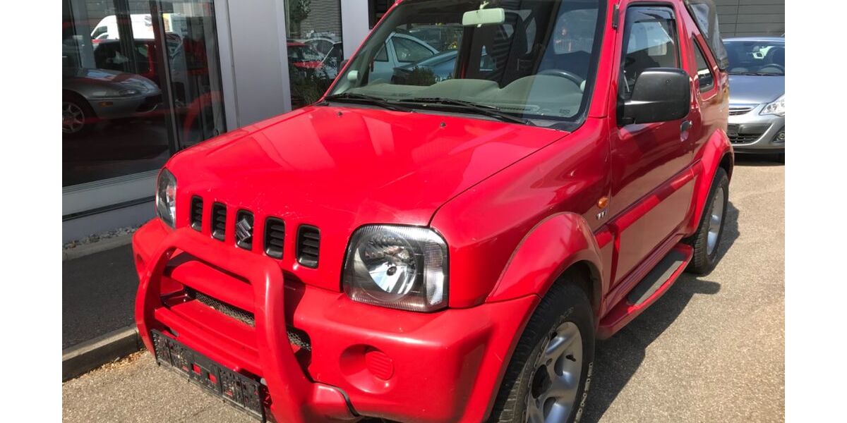 Suzuki Jimny 111.000 km 5.890 &euro; Bad Säckingen 79713