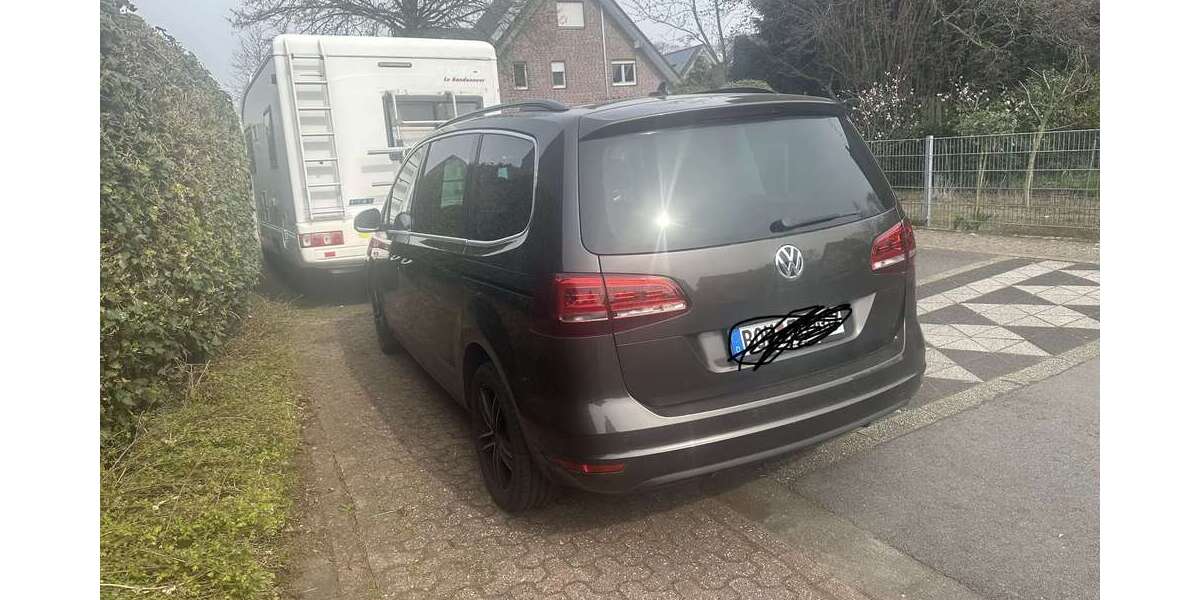 VW Sharan 121.000 km 25.000 &euro; bocholt 46399