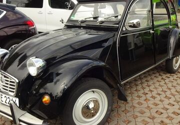 Citroen 2 CV 10.673 km 13.900 &euro; Werl 59457