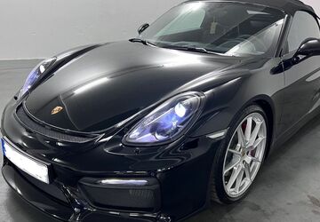 Porsche Boxster 2.100 km 89.999 &euro; Heiligenhaus 42579
