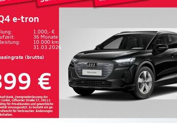 Audi Q4 e-tron 3.686 km 42.449 &euro; Eching 85386