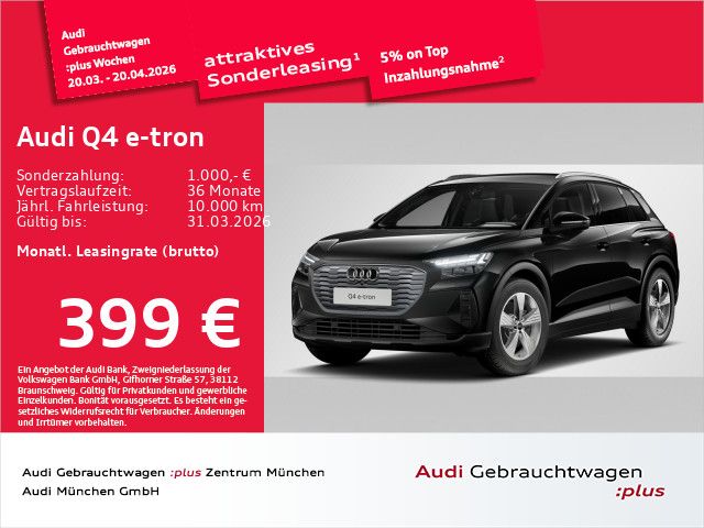 Audi Q4 e-tron 3.686 km 42.449 &euro; Eching 85386