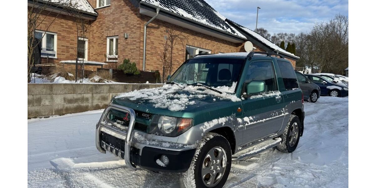 Mitsubishi Pajero Pinin 134.000 km 7.850 &euro; bad oeynhausen 32549