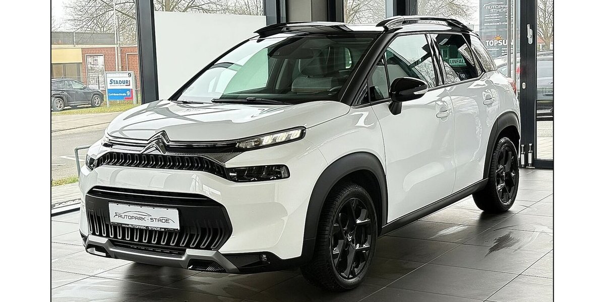 Citroen C3 Aircross Max Pure TECH 130 Auto Assist Kamera 12.000 km 17.490 &euro; Stade 21682
