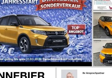 Suzuki Vitara 3.900 km 22.890 &euro; Markkleeberg 04416