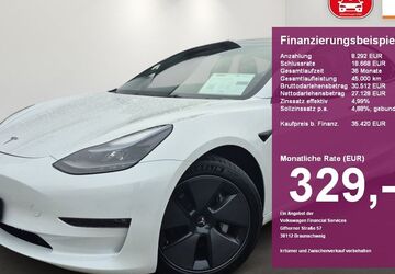Tesla Model 3 17.600 km 34.880 &euro; Albbruck 79774