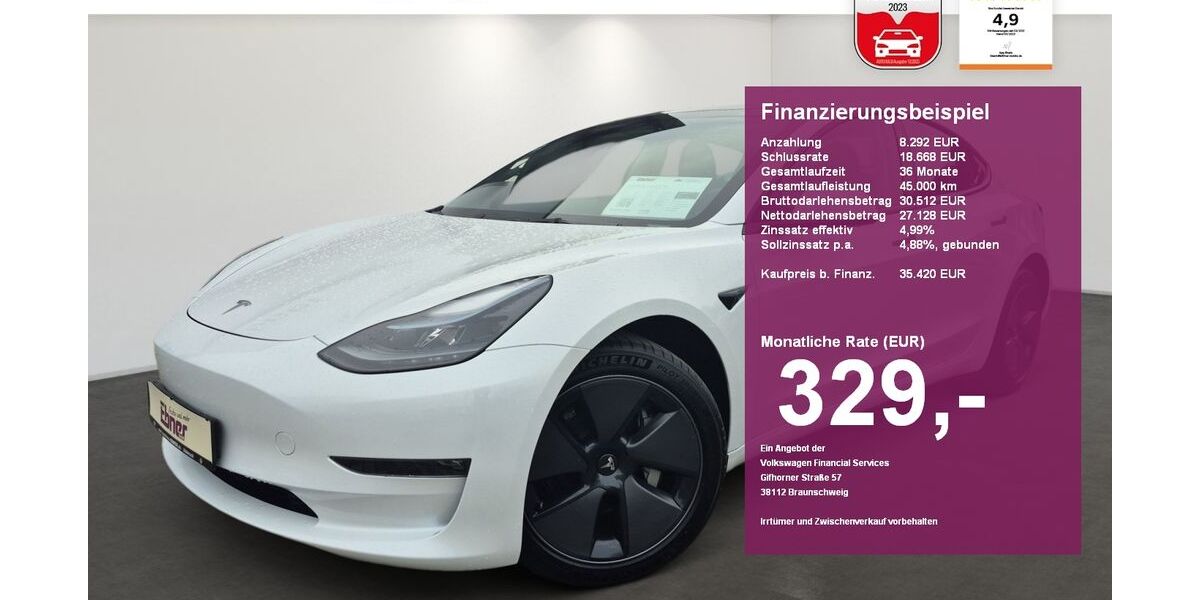 Tesla Model 3 17.600 km 34.880 &euro; Albbruck 79774