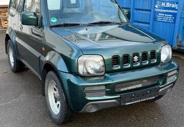 Suzuki Jimny 191.283 km 3.699 &euro; Ulm 89081