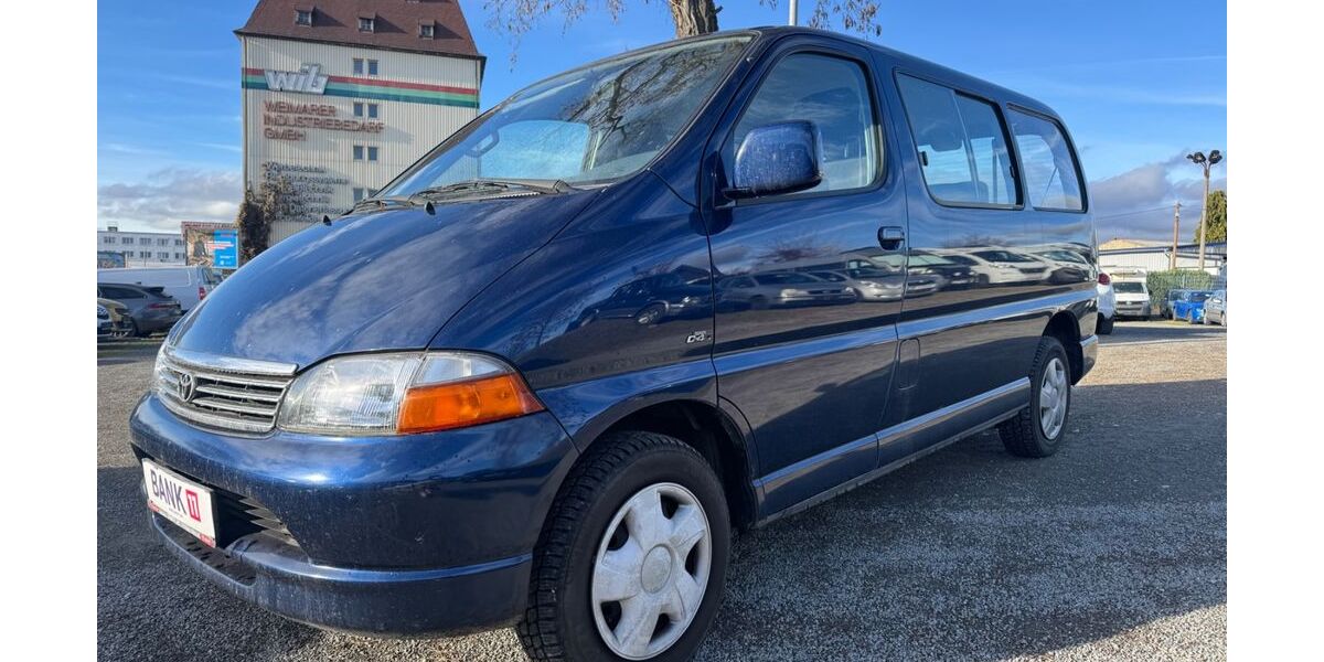 Toyota Hiace 298.170 km 5.800 &euro; Weimar 99423