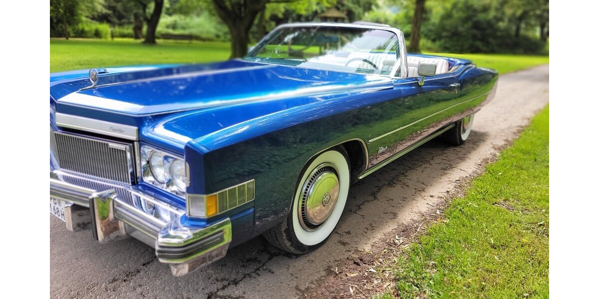 Cadillac Eldorado Cabriolet 104.457 km 49.000 &euro; Lichtenau 33165