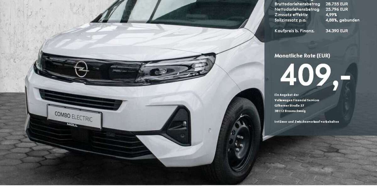 Opel Combo 1.500 km 34.390 &euro; Kaarst 41564