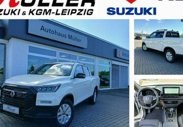 SsangYong MUSSO 9.000 km 36.990 &euro; Leipzig 04178
