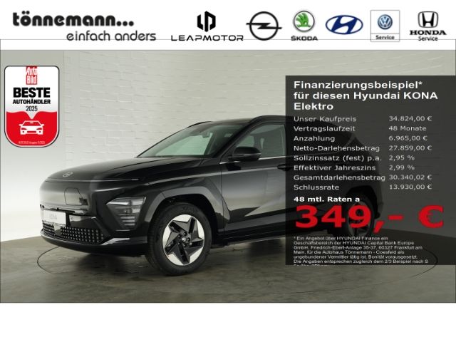Hyundai KONA Elektro 2.000 km 34.824 &euro; Coesfeld 48653
