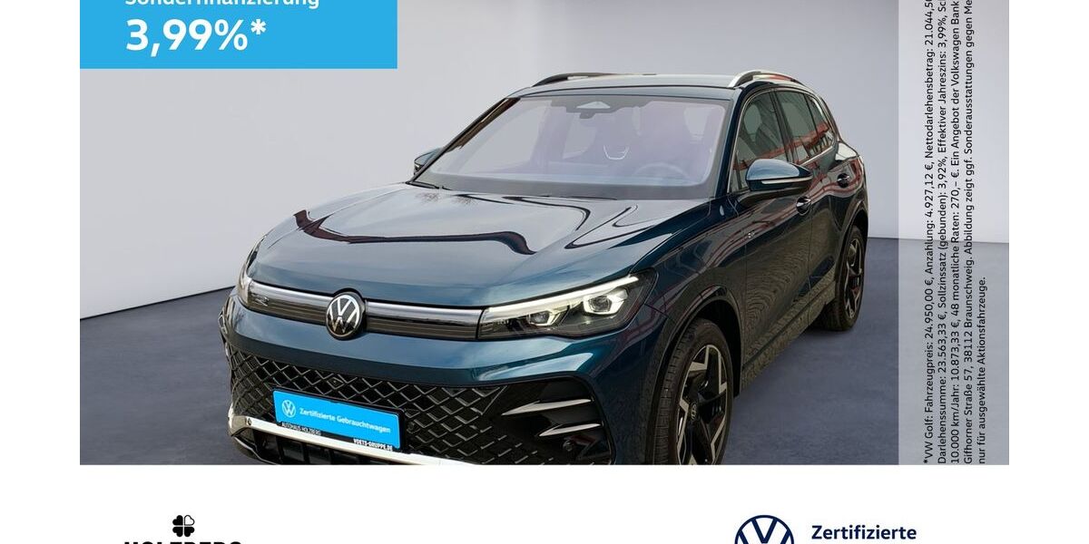 VW Tiguan 1.200 km 41.990 &euro; Braunschweig 38114