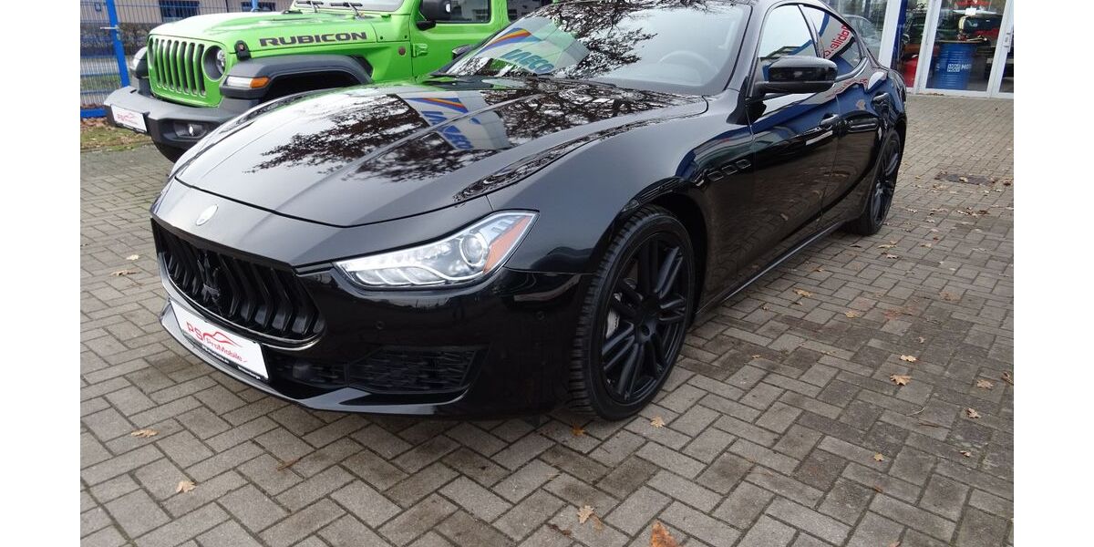 Maserati Ghibli 129.357 km 25.990 &euro; Wittenberge 19322