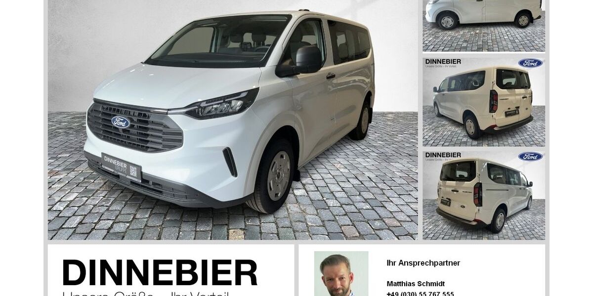 Ford Transit Custom 6.236 km 40.390 &euro; Potsdam 14482