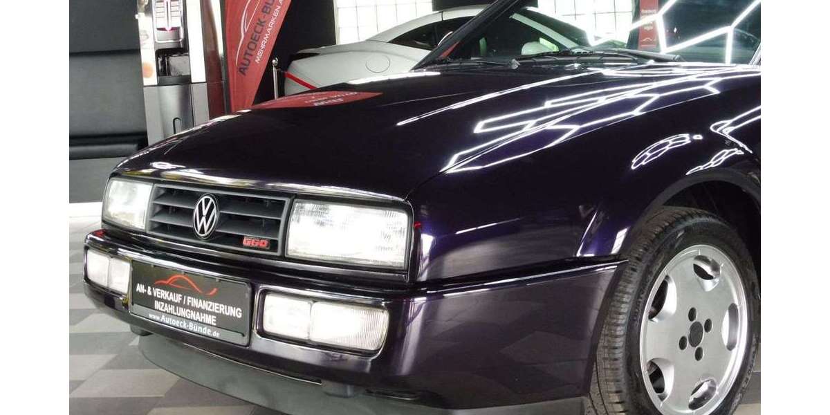 VW Corrado 149.810 km 15.999 &euro; Bünde 32257