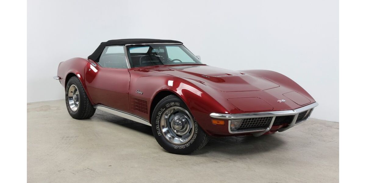 Corvette C3 117.470 km 57.999 &euro; Dachau 85221