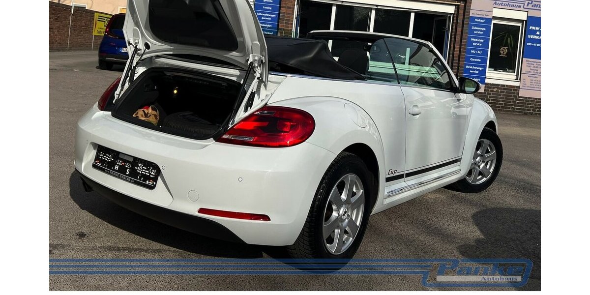 VW Beetle 1.2 TSI DSG Cup*NAV*Xenon*SHZ*PDC*BT* 73.500 km 14.990 &euro; Berlin 13187